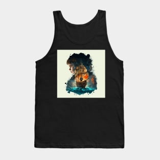 Pirate Ship - the goonies Tank Top